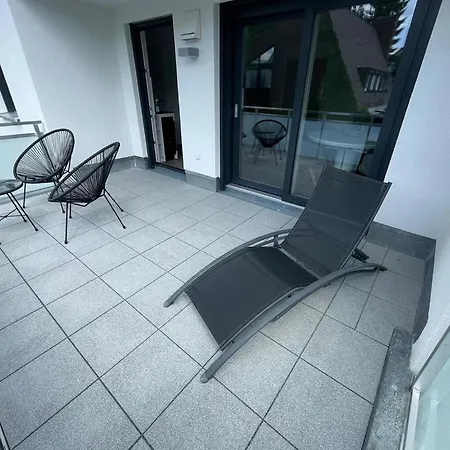 Moblierte, Exklusive 3-zimmer Appartement *